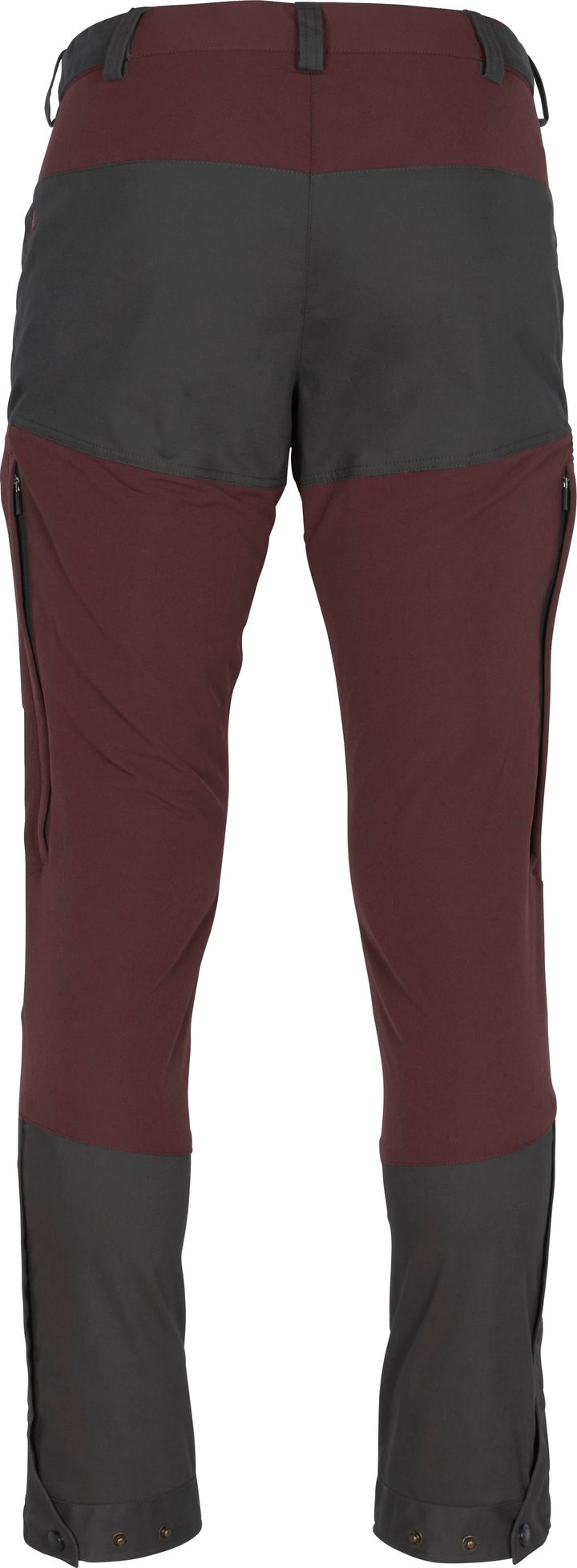 Pinewood Women's Finnveden Hybrid Extreme Trousers Earth Plum/Dark Anthracite Pinewood