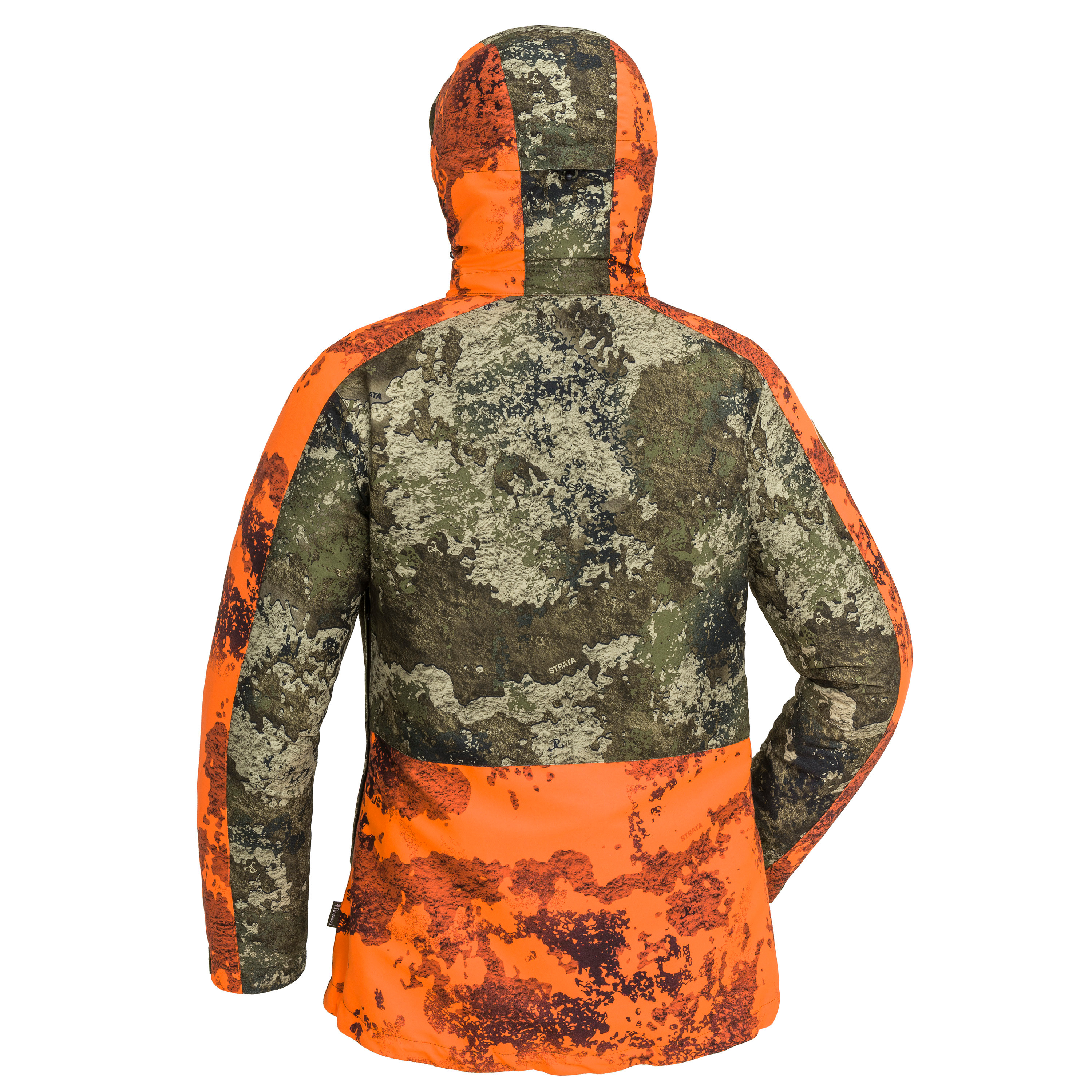 Strata camo outlet jacket