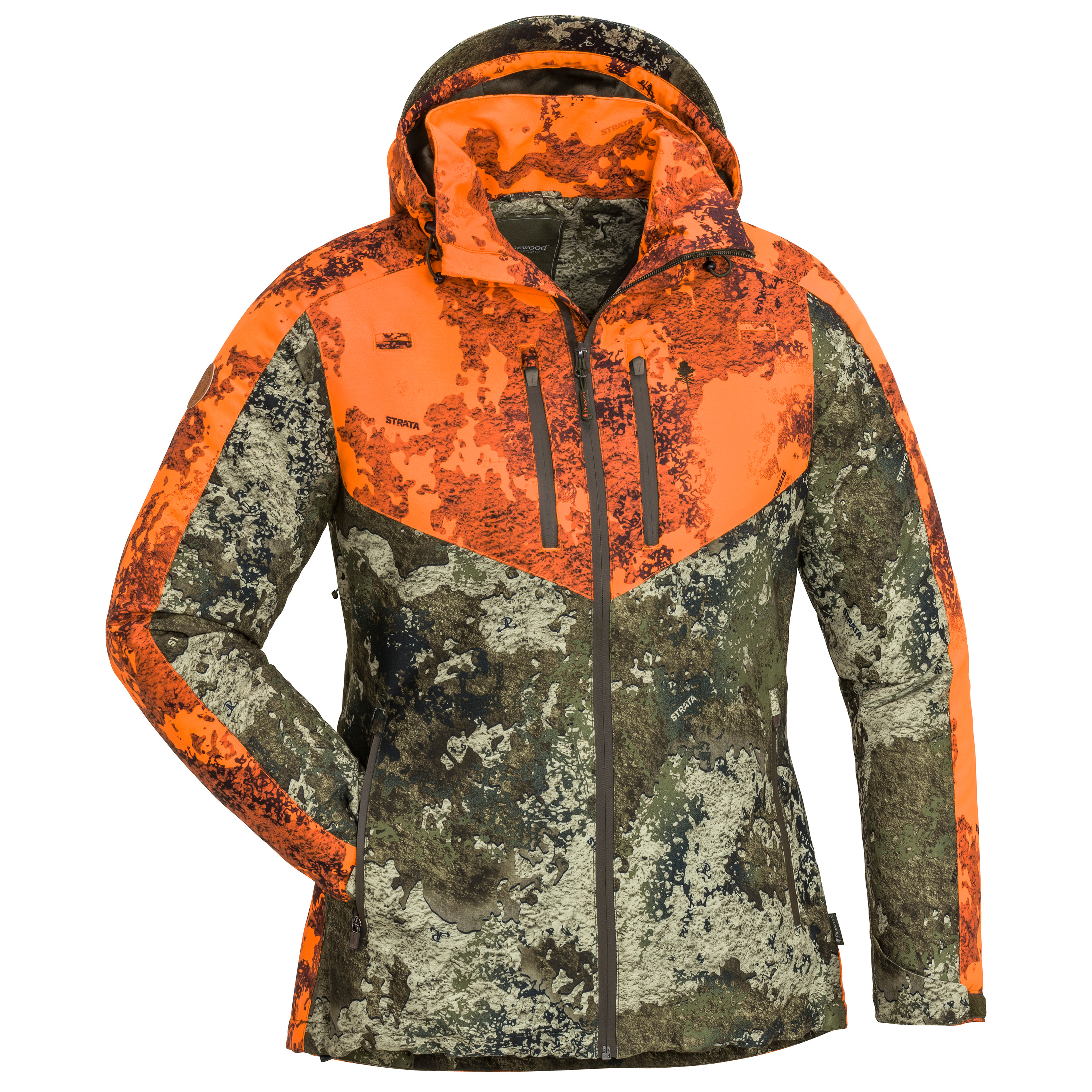 Pinewood Women’s Furudal/Retriever Active Camou Jacket Strata/Strata Blaze