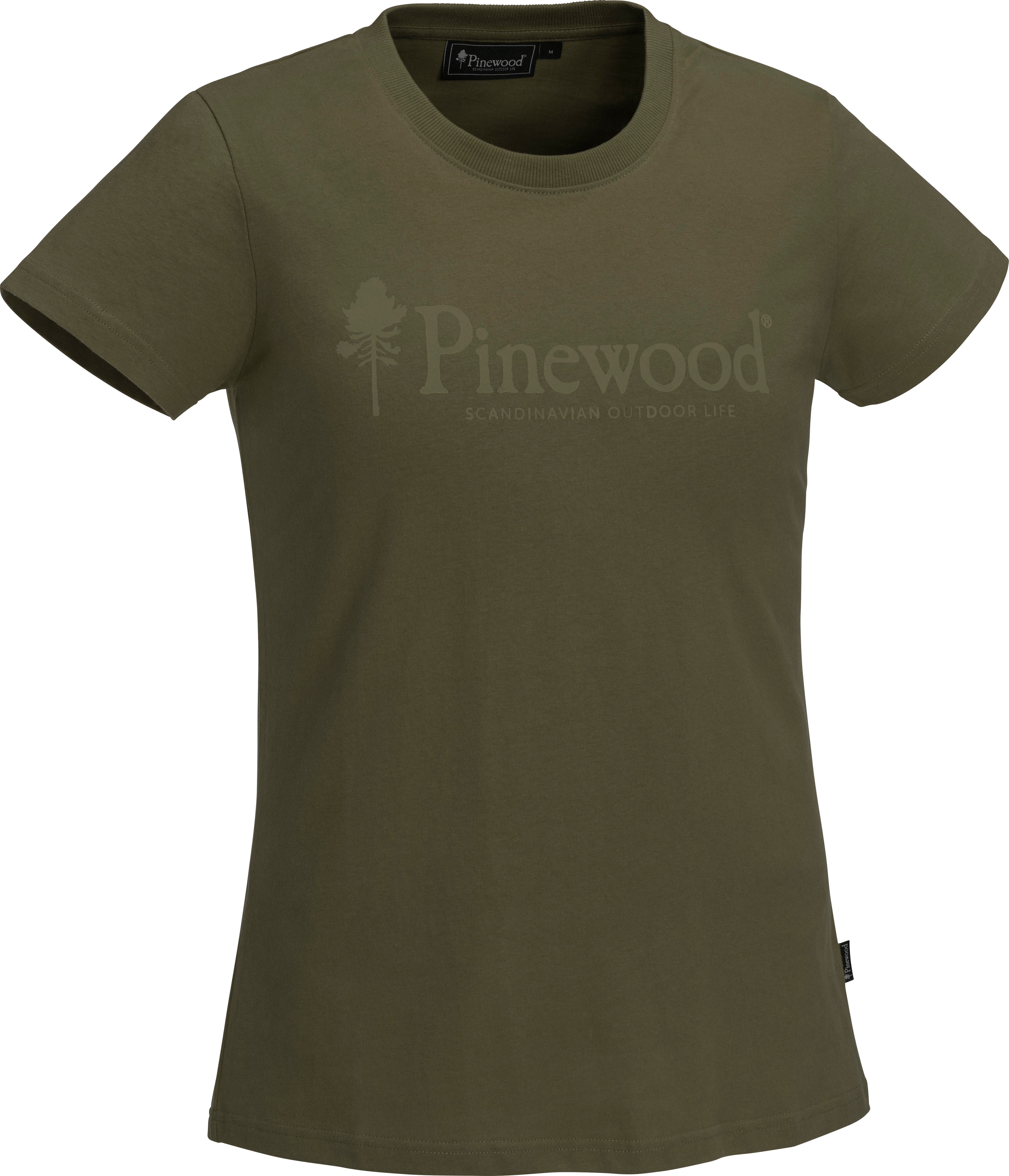 Pinewood Women’s Outdoor Life T-Shirt H.Olive