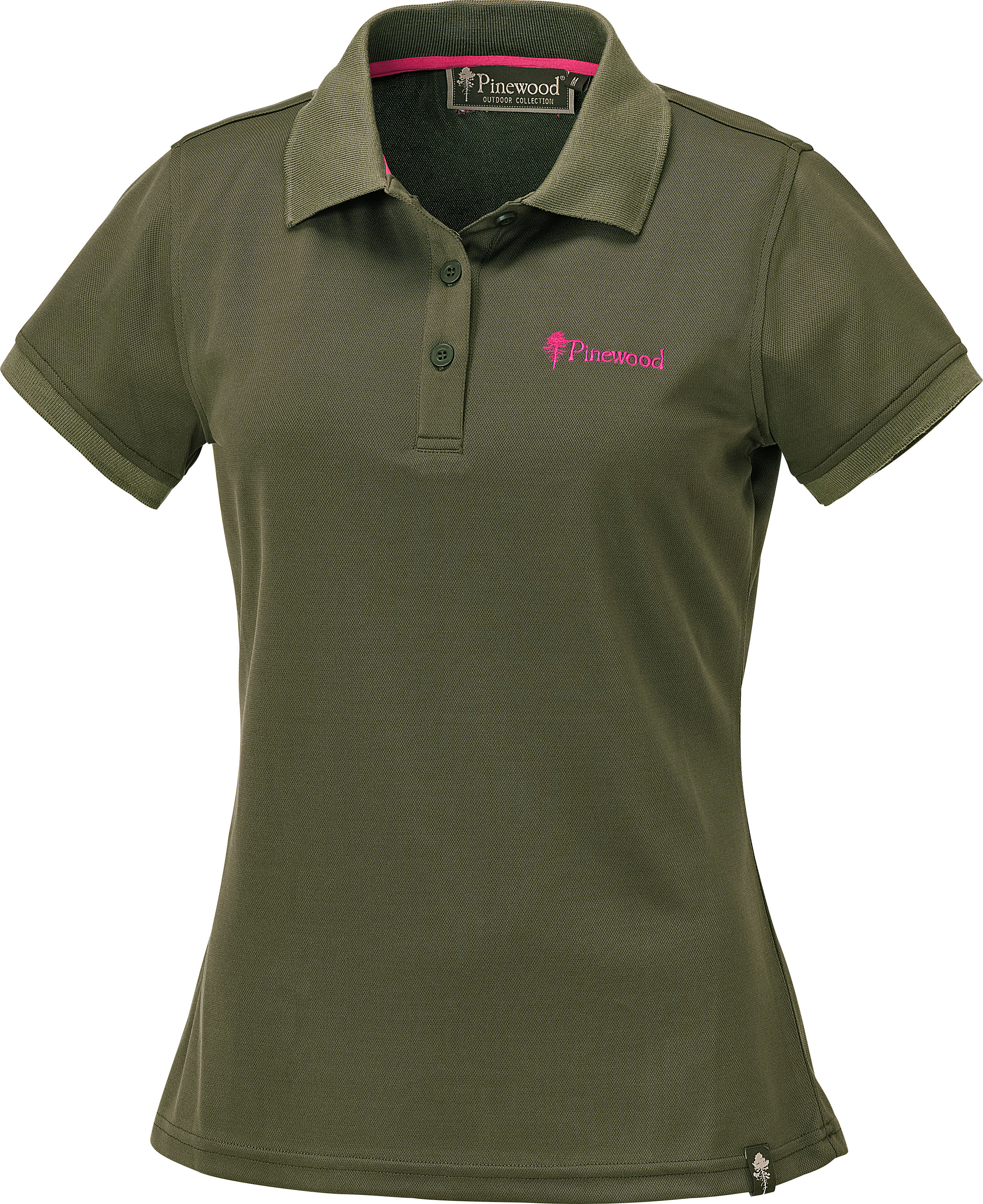 Pinewood Women’s Ramsey Coolmax Polo Grønn