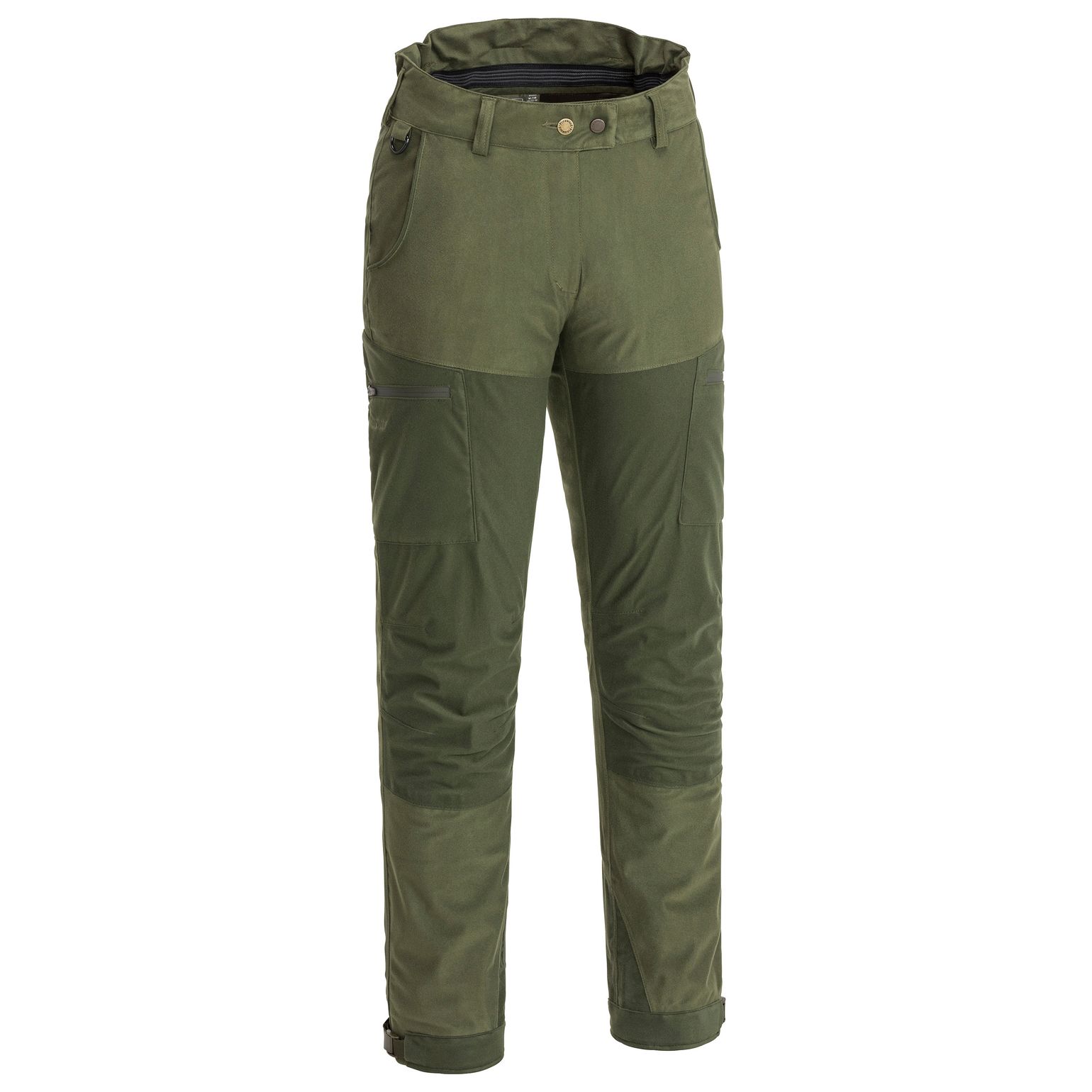 Pinewood Women's Retriever Active Trousers Moss Green/Dark Moss Green