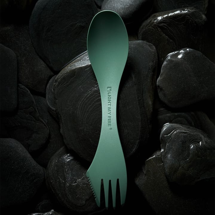 Light My Fire Light My Fire Spork Large Serving Hazyblue Light My Fire