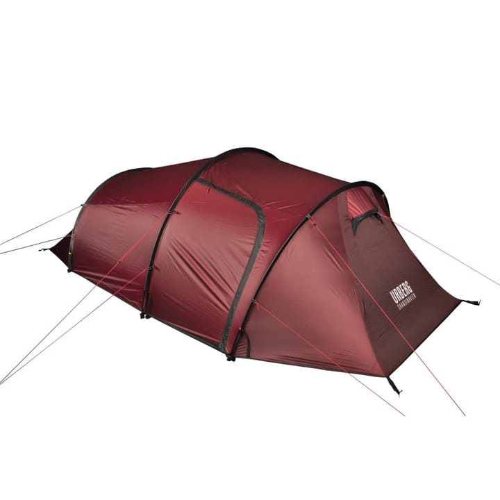 Urberg 3-person Tunnel Tent G5 Windsor Wine Urberg