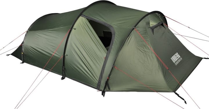 Urberg 3-person Tunnel Tent G5 Kombu Green Urberg