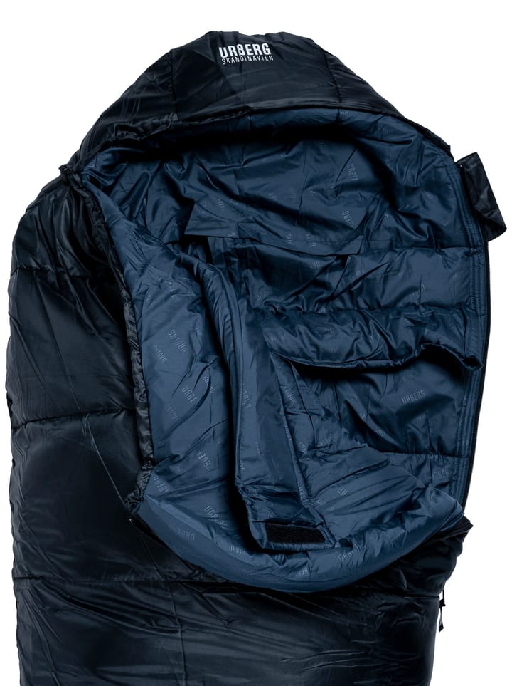 Urberg 3-season Sleeping Bag G5 Black Beauty/Asphalt Urberg