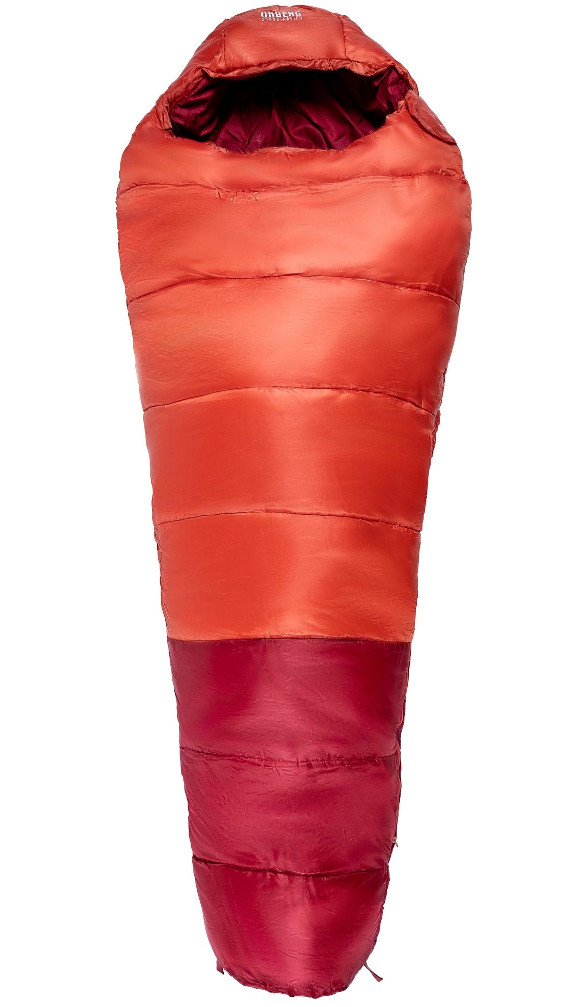 Urberg 3-season Sleeping Bag G5 Chili/Rio Red