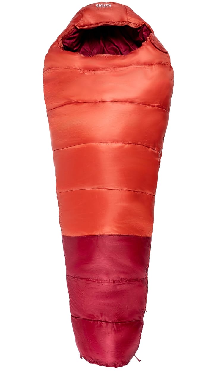 Urberg 3-season Sleeping Bag G5 Chili/Rio Red Urberg