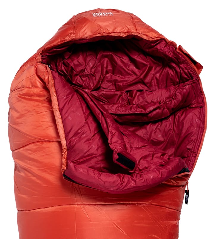 Urberg 3-season Sleeping Bag G5 Chili/Rio Red Urberg