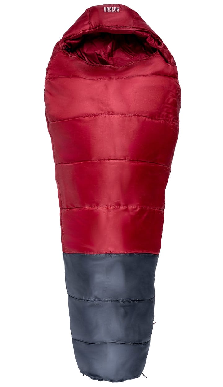 Urberg 3-season Sleeping Bag G5 Rio Red/Asphalt Urberg