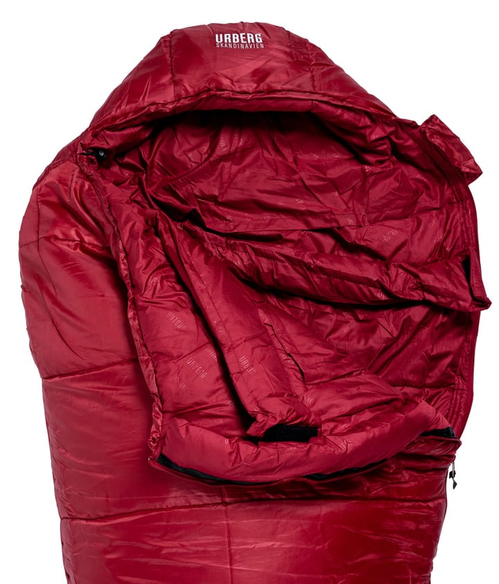 Urberg 3-season Sleeping Bag G5 Rio Red/Asphalt Urberg