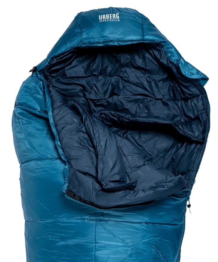 Urberg 3-season Sleeping Bag G5 Mallard Blue/Midnight Navy Urberg