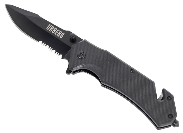 Urberg Folding Knife Black Urberg