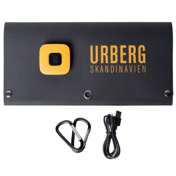 Urberg Solar Panel 28W Black Urberg