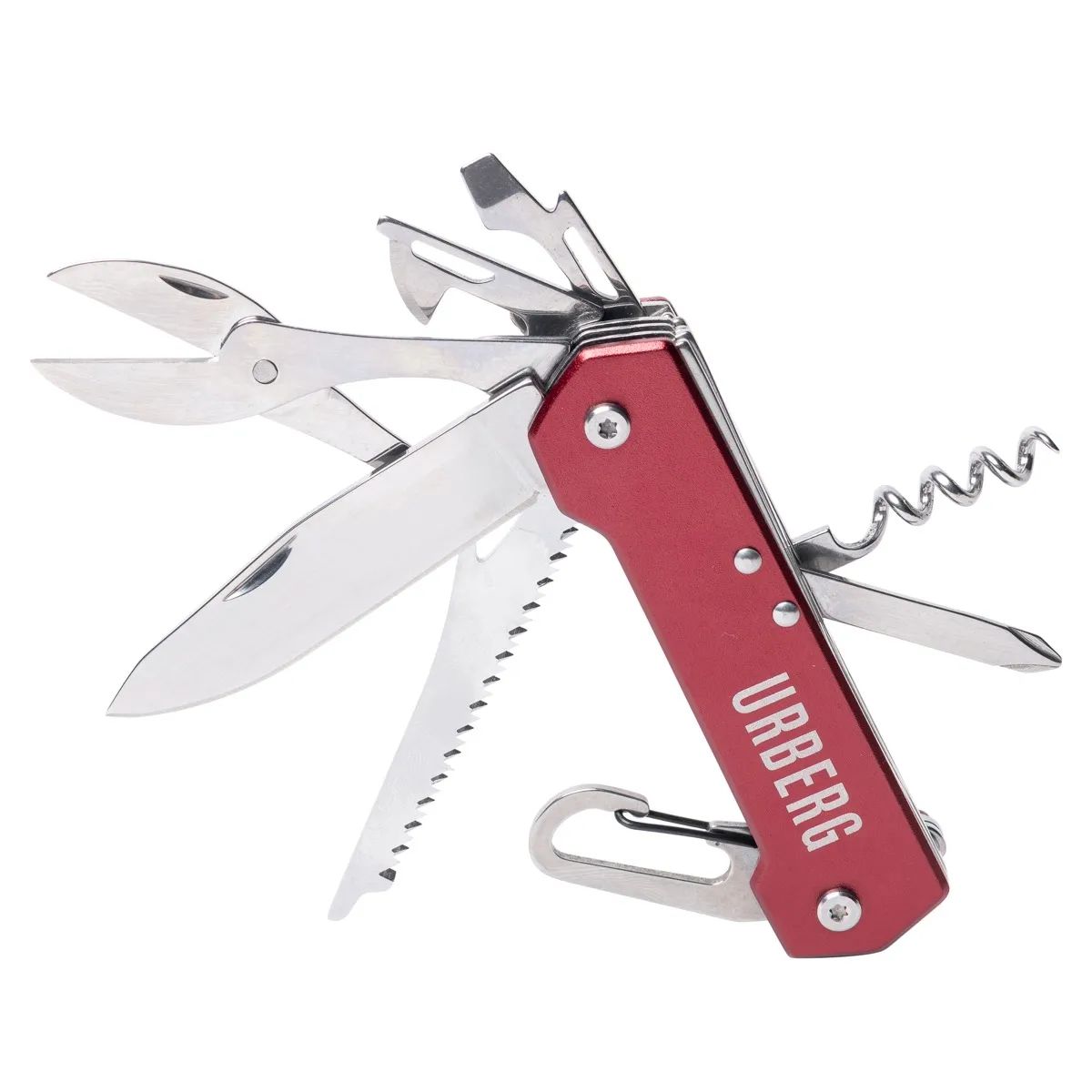 Urberg Multi Function Knife Red