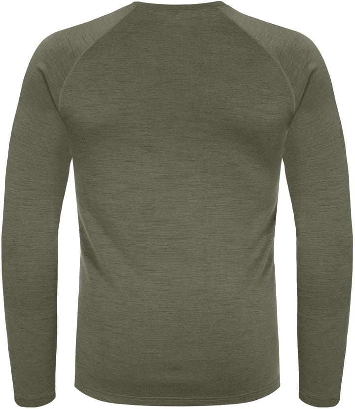 Urberg Men's Selje Merino-Bamboo Top Deep Lichen Green Urberg