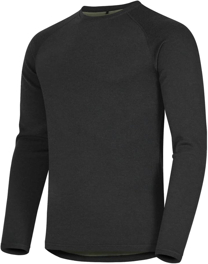 Urberg Men's Selje Merino-Bamboo Top Black/Green Urberg