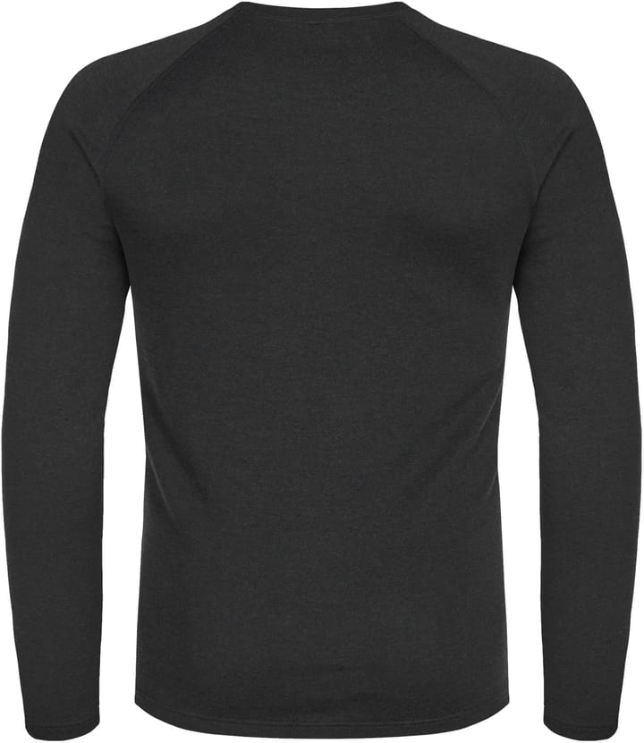 Urberg Men's Selje Merino-Bamboo Top Black/Green Urberg