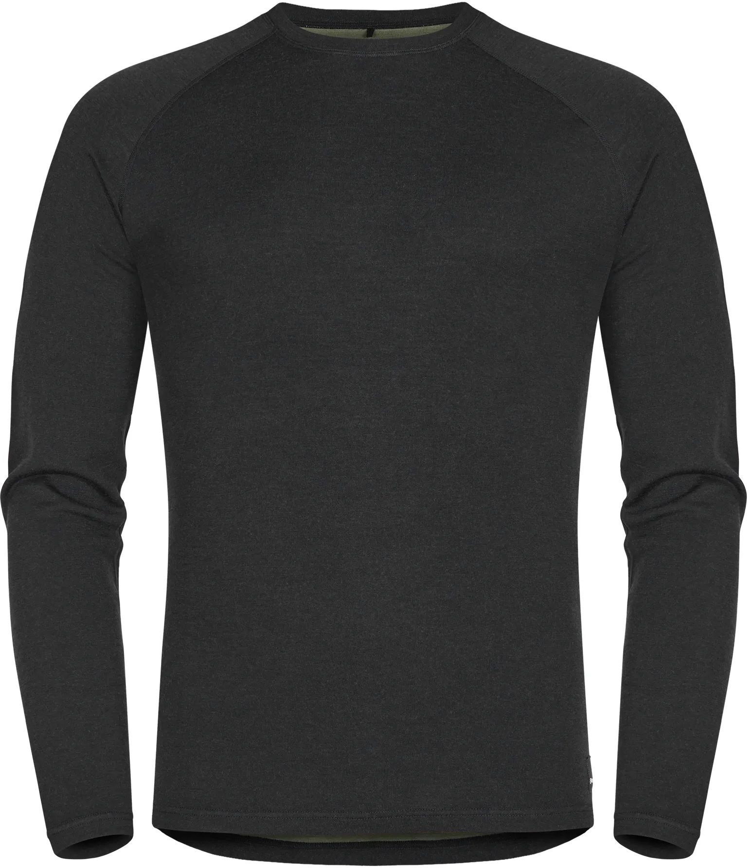 Urberg Men's Selje Merino-Bamboo Top Black/Green