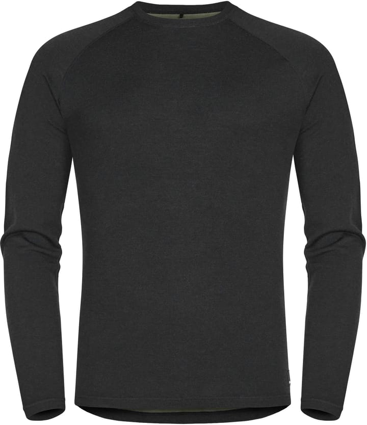 Urberg Men's Selje Merino-Bamboo Top Black/Green Urberg