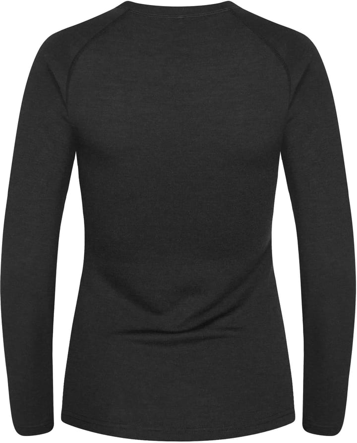 Urberg Women's Selje Merino-Bamboo Top Black/Purple Urberg