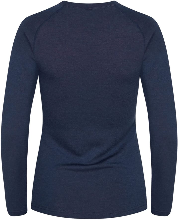 Urberg Women's Selje Merino-Bamboo Top Blue/Pink Urberg