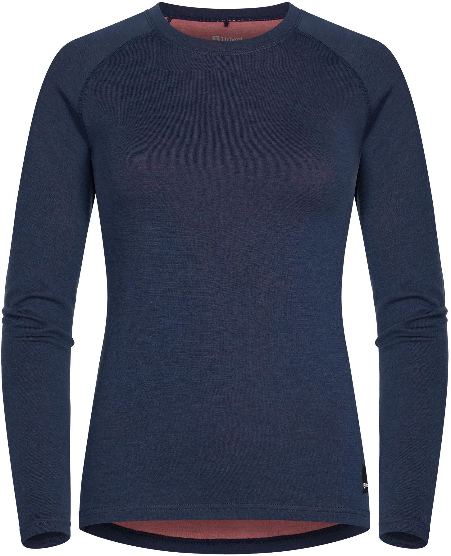 Urberg Women's Selje Merino-Bamboo Top Blue/Pink