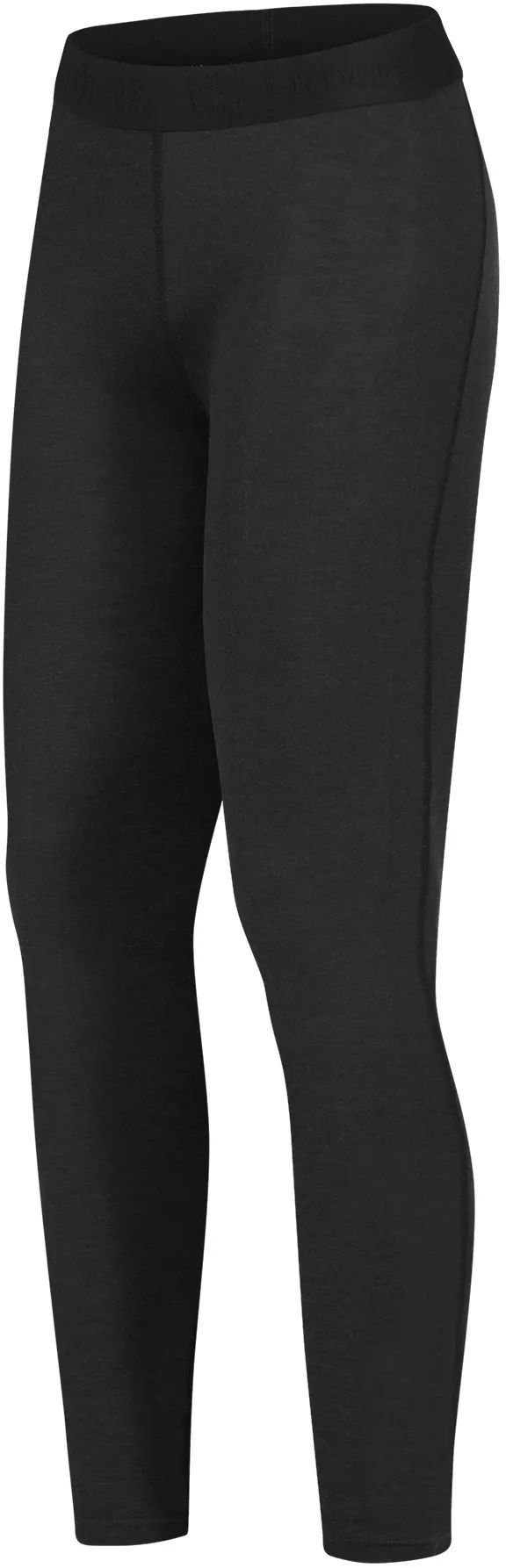 Urberg Women's Selje Merino-Bamboo Pants Black/Purple Urberg