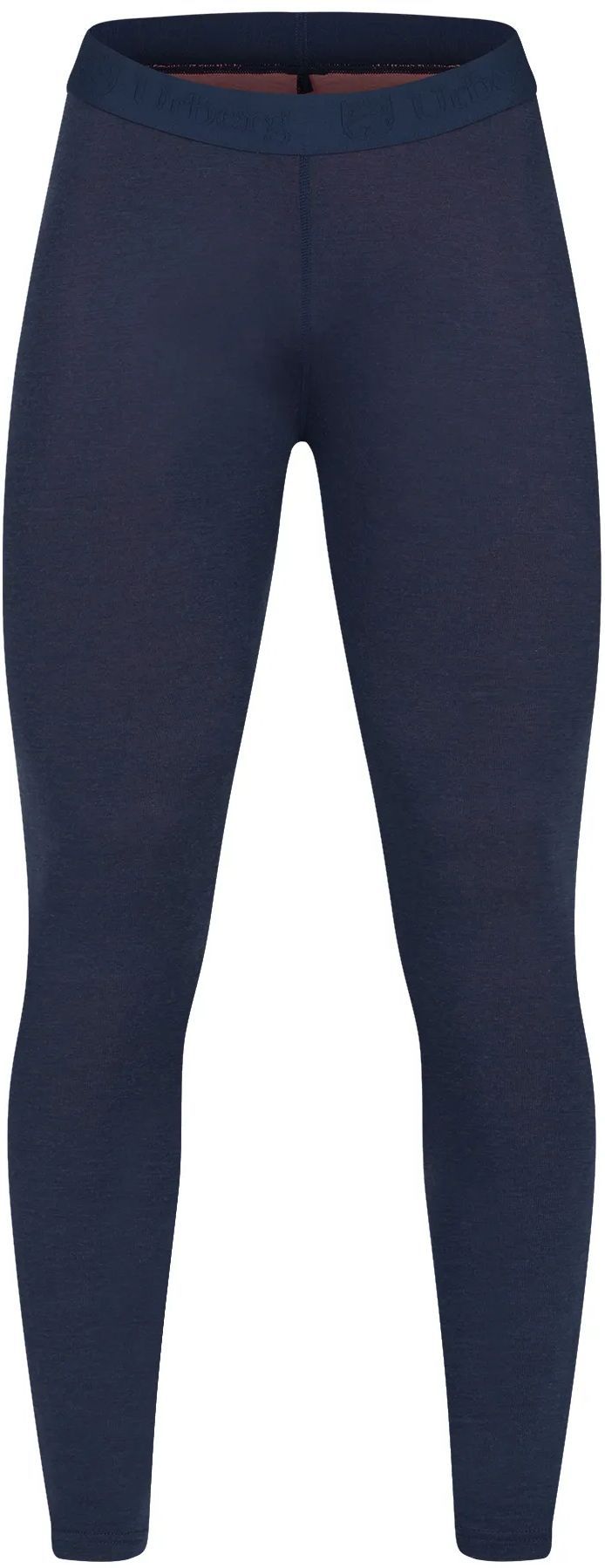 Urberg Women's Selje Merino-Bamboo Pants Blue/Pink