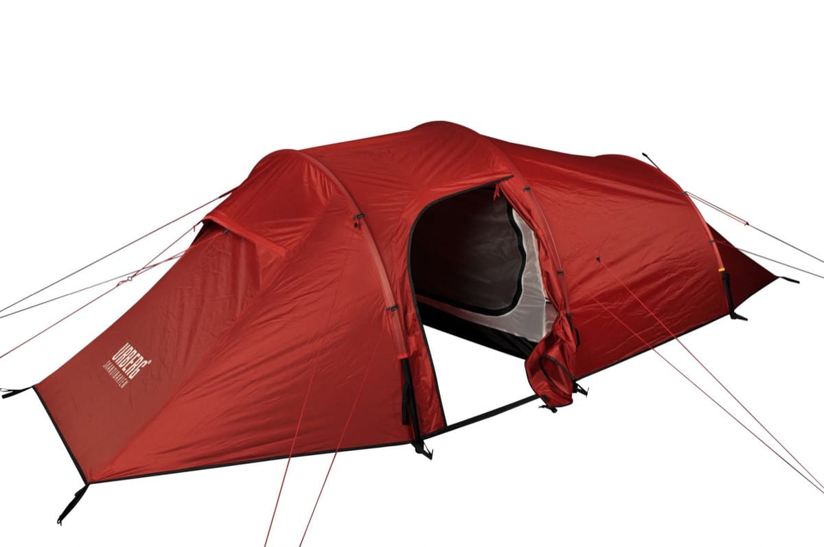 Urberg 2-Person Trekking Tunnel Tent Rio Red