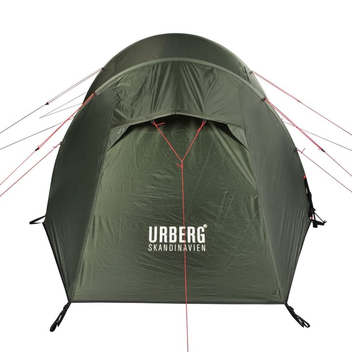 Urberg 2-Person Trekking Tunnel Tent Kombu Green Urberg