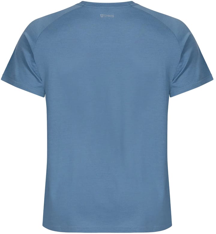 Urberg Men's Lyngen Merino T-Shirt 2.0 Blue Stone Urberg