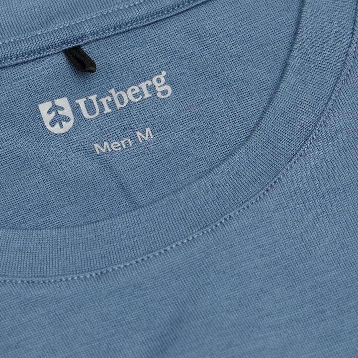 Urberg Men's Lyngen Merino T-Shirt 2.0 Blue Stone Urberg