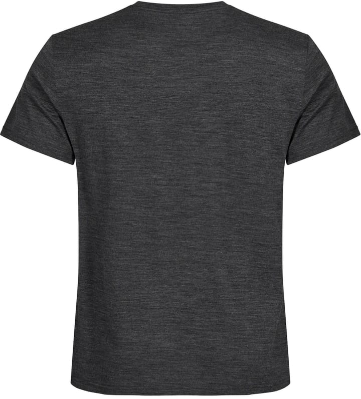 Gridarmor Men's Larsnes Merino T-Shirt Dark Grey Melange Gridarmor