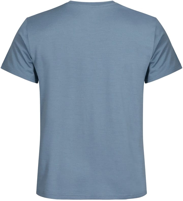 Gridarmor Men's Larsnes Merino T-Shirt Blue Shadow Gridarmor