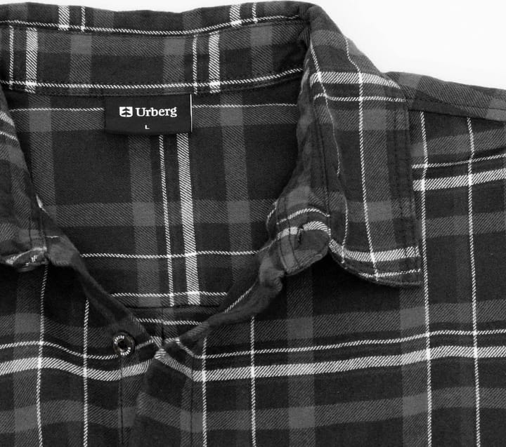 Urberg Men's Trollstein LS Flannel Shirt Black Beauty Urberg