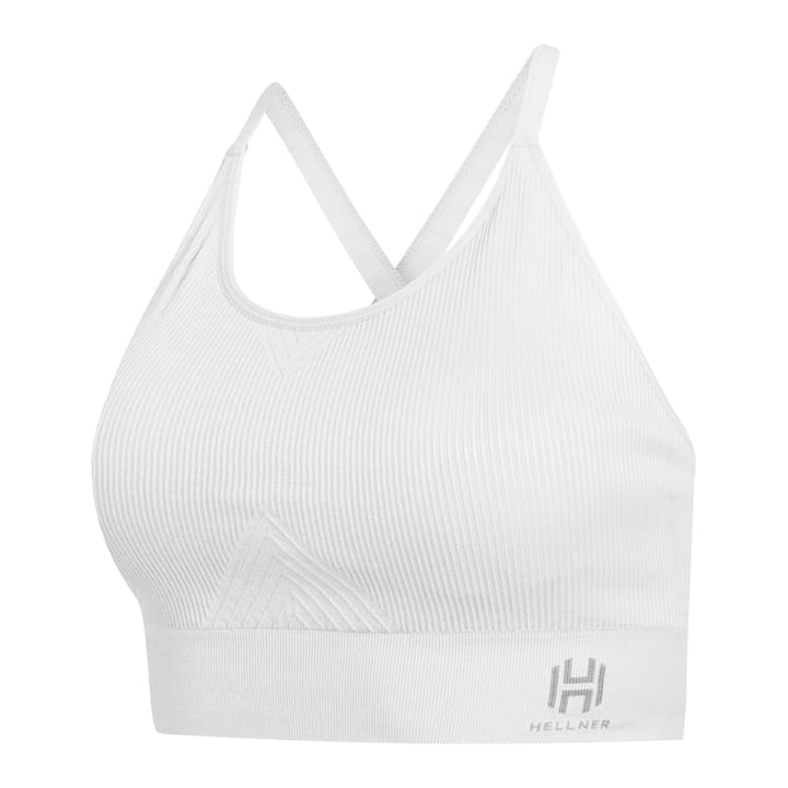 Hellner Seamless Tech Sport Bra Wmn Bright White Hellner