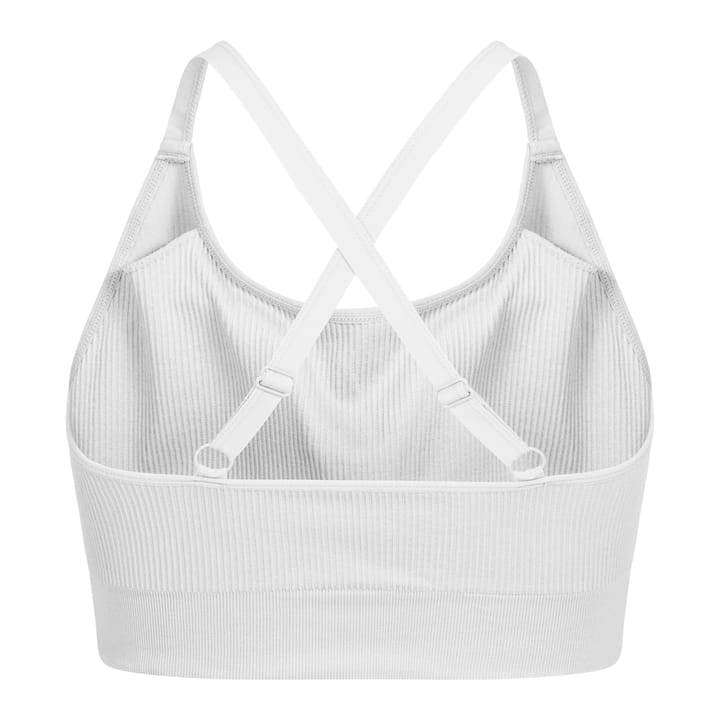 Hellner Seamless Tech Sport Bra Wmn Bright White Hellner