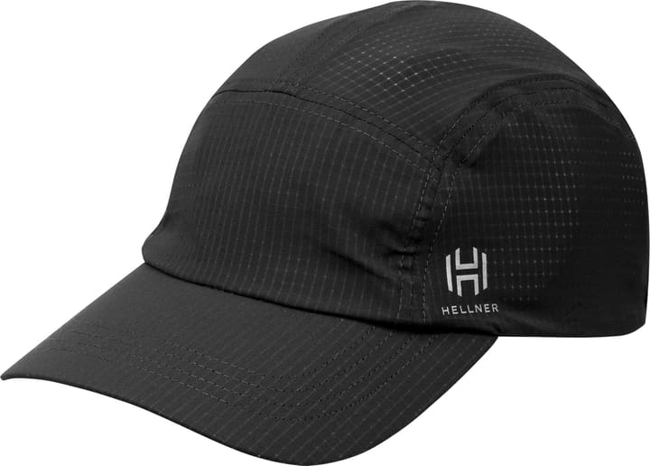 Hellner Skuoge Stretch Ribstop Cap Black Beauty Hellner