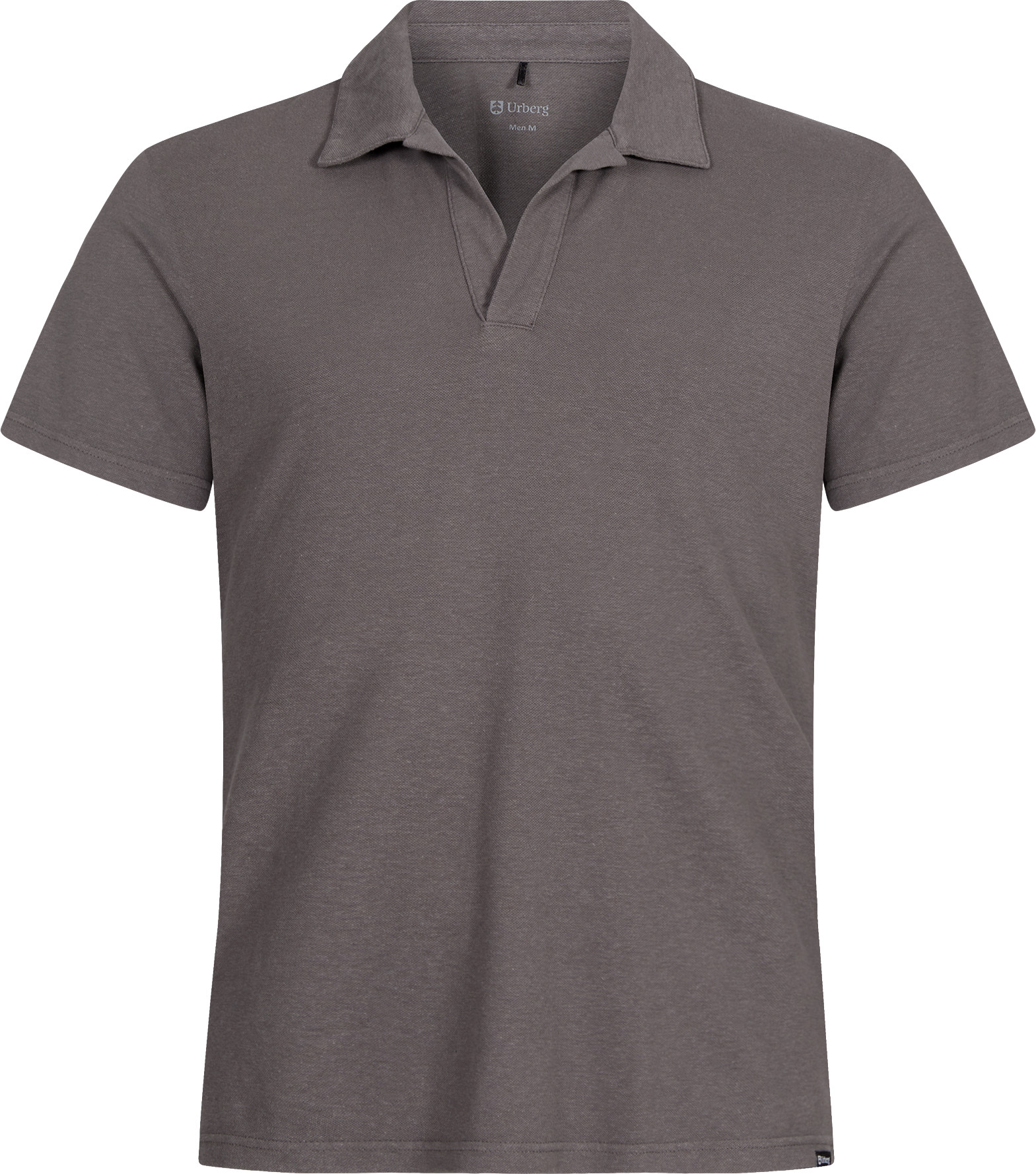 Urberg Men’s Hemp Polo Tee Plum Kitten