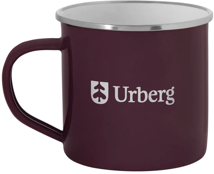 Urberg Emaljmugg 340 ml Dark Purple Urberg