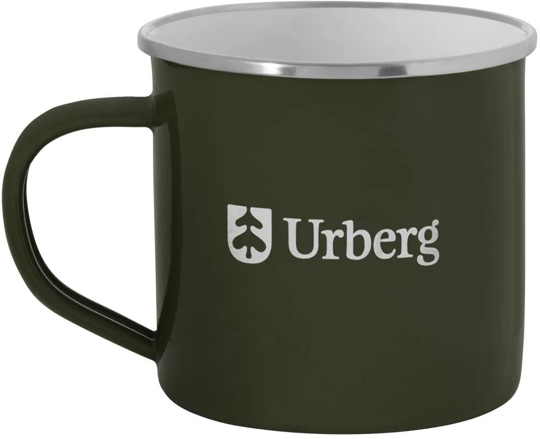 Urberg Emaljmugg 340 ml Kombu Green