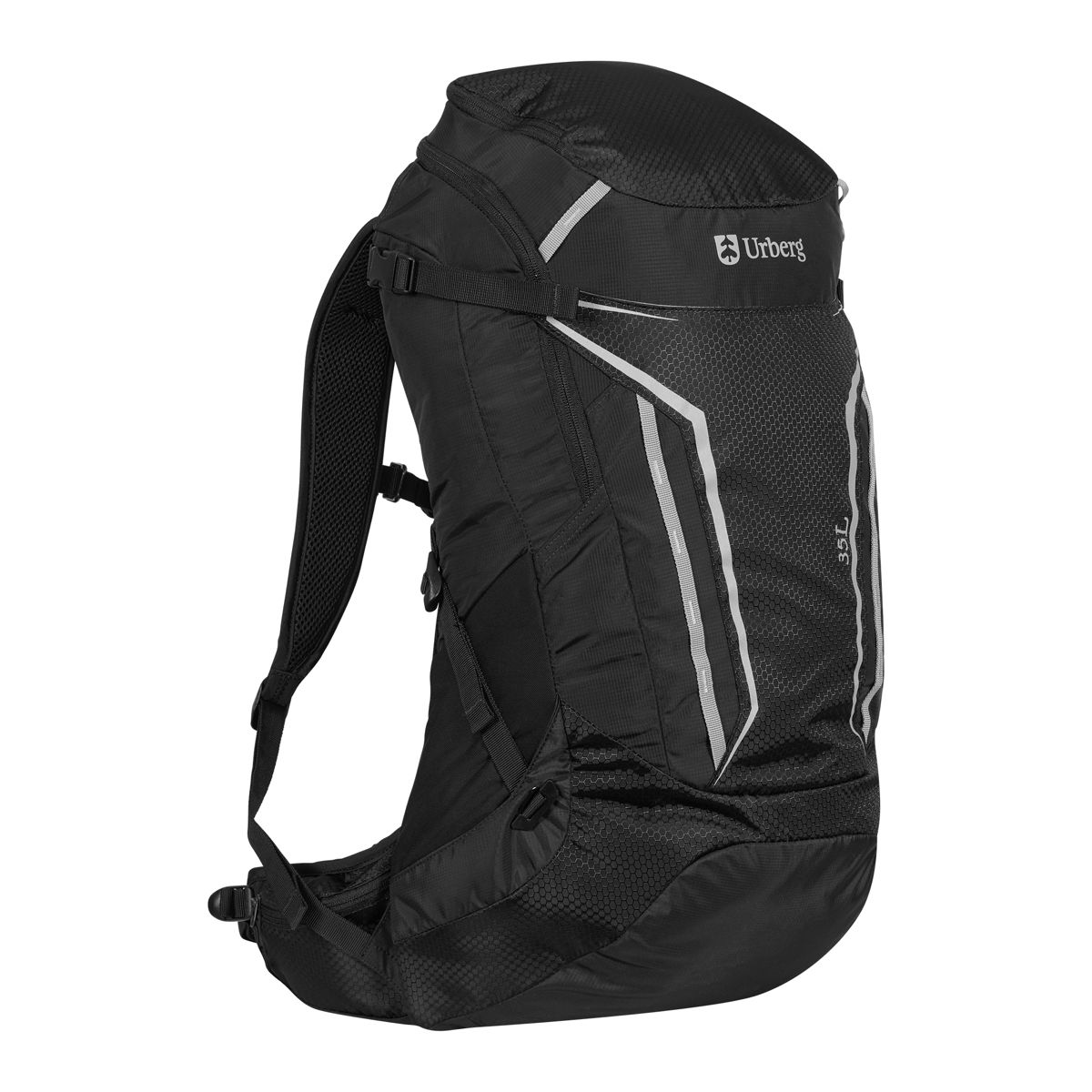 Urberg Glacier Backpack 35 L Black