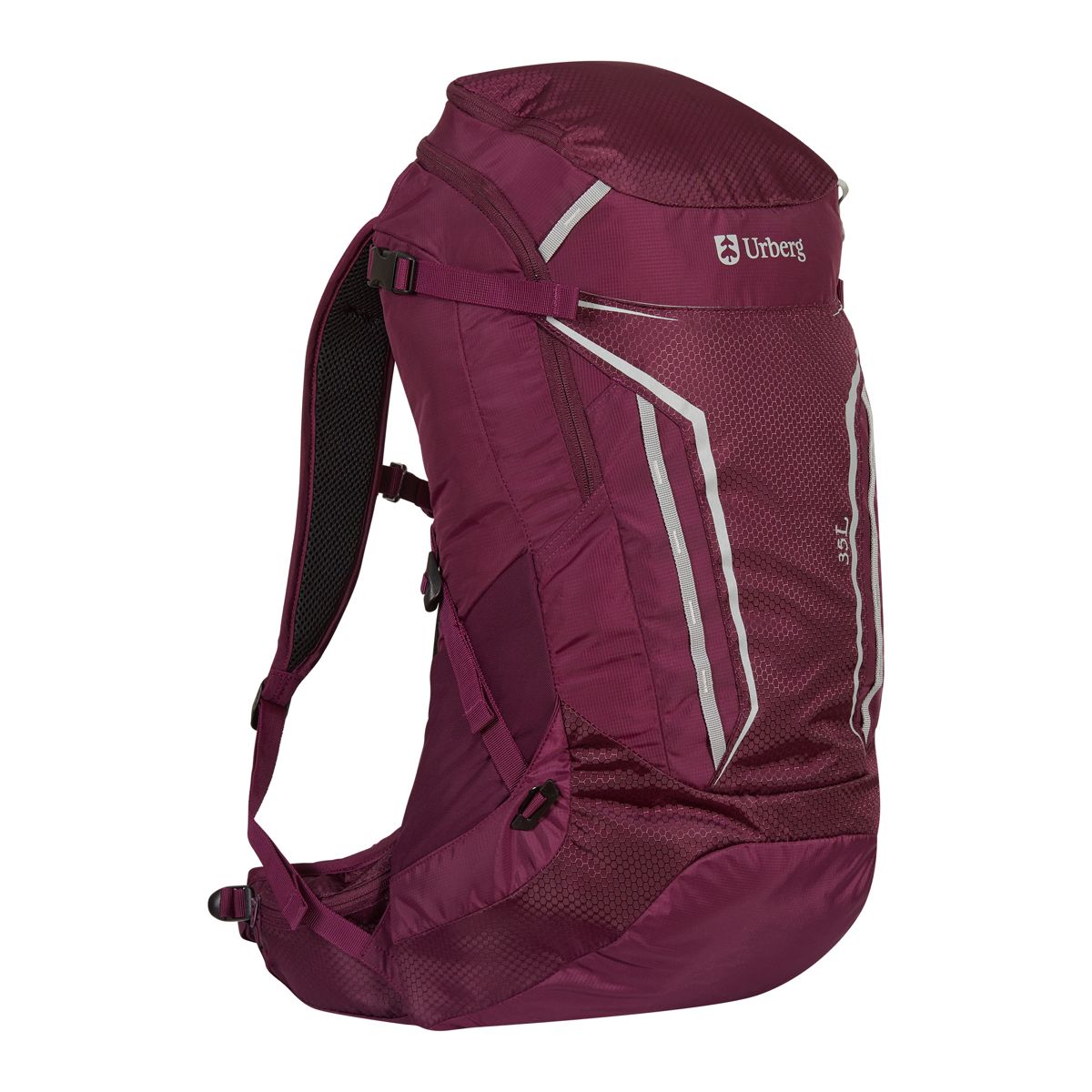 Urberg Glacier Backpack 35 L Dark Purple