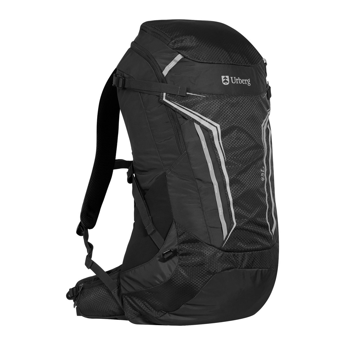 Urberg Glacier Backpack 45 L Black