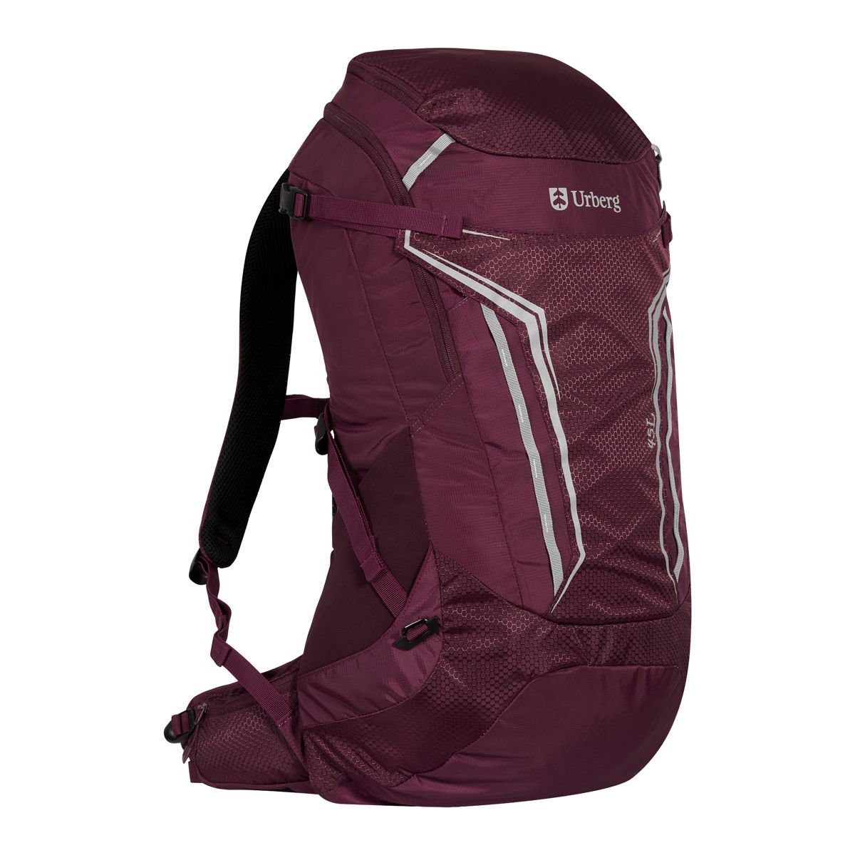 Urberg Glacier Backpack 45 L Dark Purple