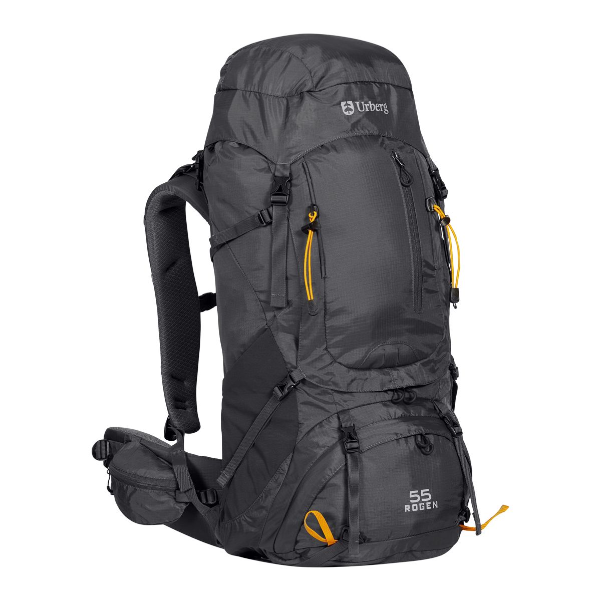 Urberg Rogen Backpack 55 L Asphalt