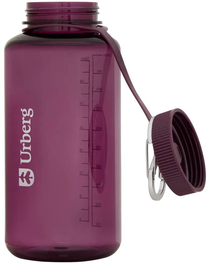 Urberg Tritan Bottle 1000 ml Dark Purple Urberg