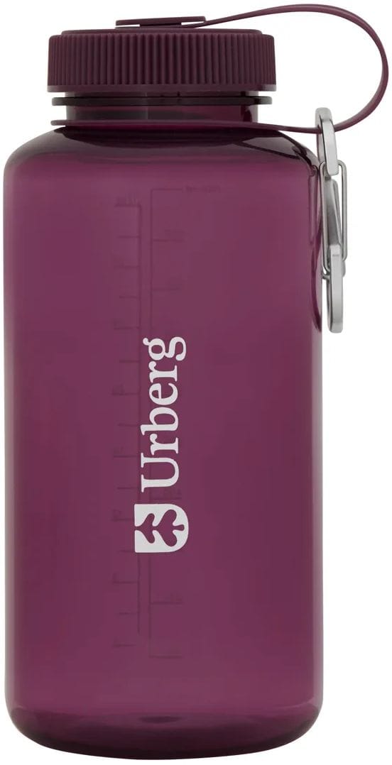 Urberg Tritan Bottle 1000 ml Dark Purple