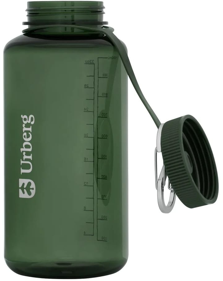 Urberg Tritan Bottle 1000 ml Kombu Green Urberg